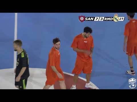 Scugnizzo Cup, sintesi San Lorenzo - Real Madrid 13-4