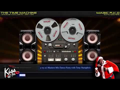 [WRKS] 98.7 Mhz, Kiss FM (1993-05-21) Masters Mix Dance Party with Tony Humphries