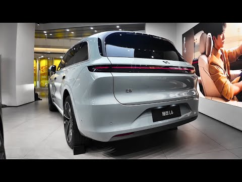 2025 Li Auto L6 in- depth Walkaround