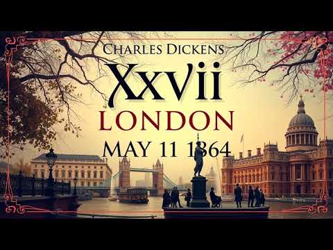 XXVII LONDON MAY 11 1864 by Charles Dickens audiobook