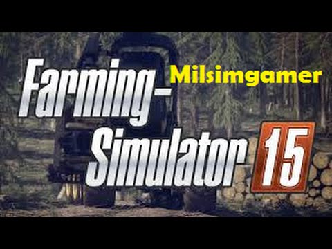 Farming Simulator 15 Ep 1: Harvesting Wheat!