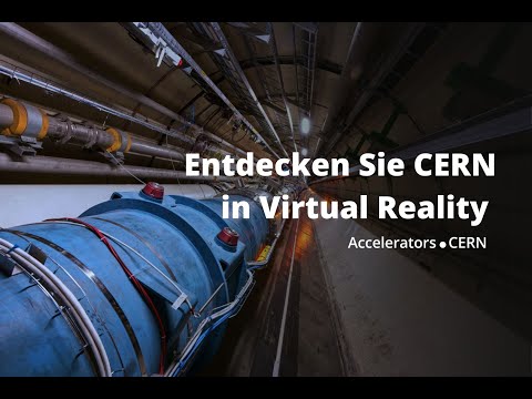 Eine virtuelle Entdeckungsreise von CERN (LHC und CMS)