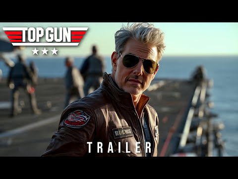 Top Gun 3 (2026) – First Trailer | Tom Cruise, Dwayne Johnson, Charlize Theron | Concept Trailer