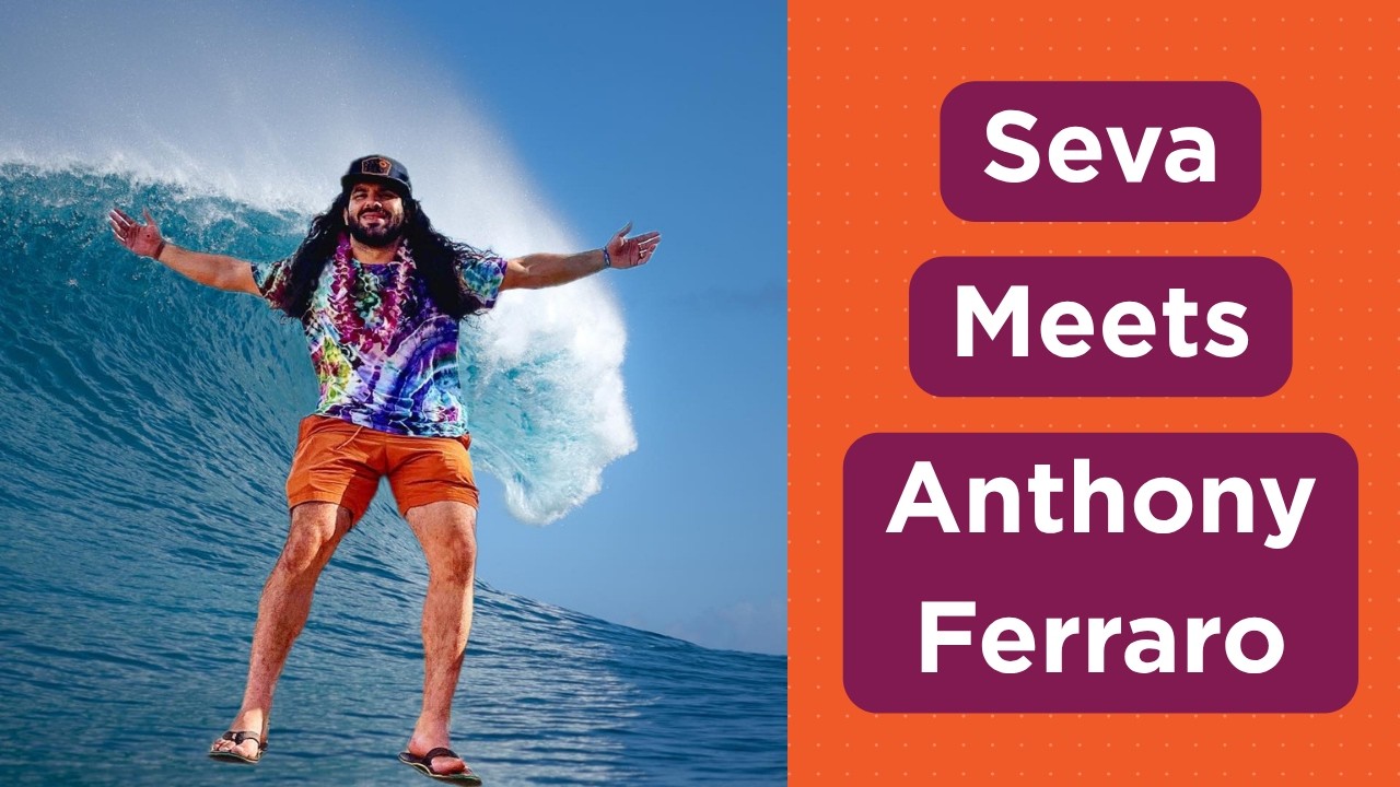 Seva Meets Anthony Ferraro | Blind Team USA Judo Paralympic Athlete + Skateboarder Interview