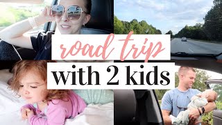 ROAD TRIP WITH KIDS POST QUARANTINE | 14 + HOURS IN A CAR WITH A BABY AND A TODDLER