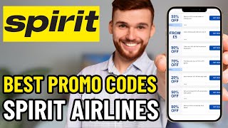 HOW TO FIND BEST SPIRIT AIRLINES DISCOUNT PROMO CODES IN 2026 (UPDATED)