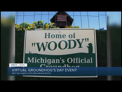 Woody the groundhog
