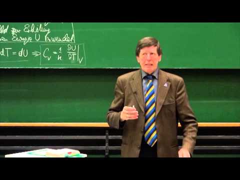 PH I - 38 - Erster Hauptsatz der Thermodynamik, Thermodynamische Prozesse