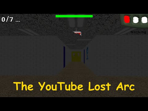 Baldi's Basics Modded - The Lost YouTube Arc - V1.4.3