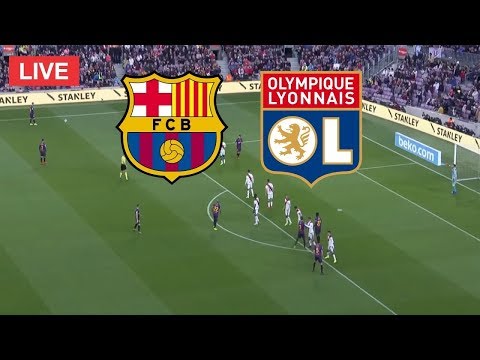 Barcelona vs Lyon Live Stream (Champions League ) EN VIVO Live Stats + Countdown HD