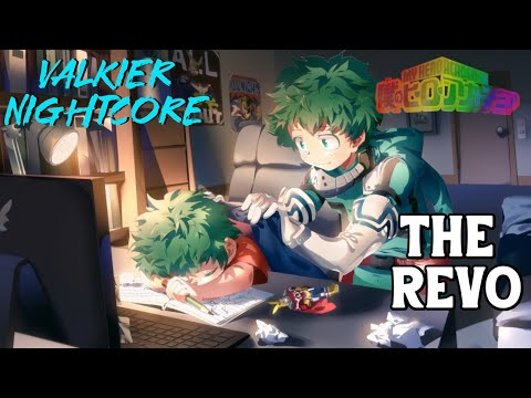 Nightcore『THE REVO』My Hero Academia : Final Season Op 14 FULL