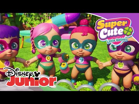 Super Cute Little Babies: Enredos en el Polo Norte | Disney Junior Oficial
