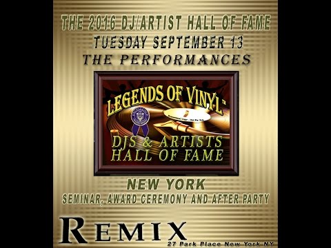 The 2016 New York L.O.V. DJ/Artists Hall of Fame Awards  Performances