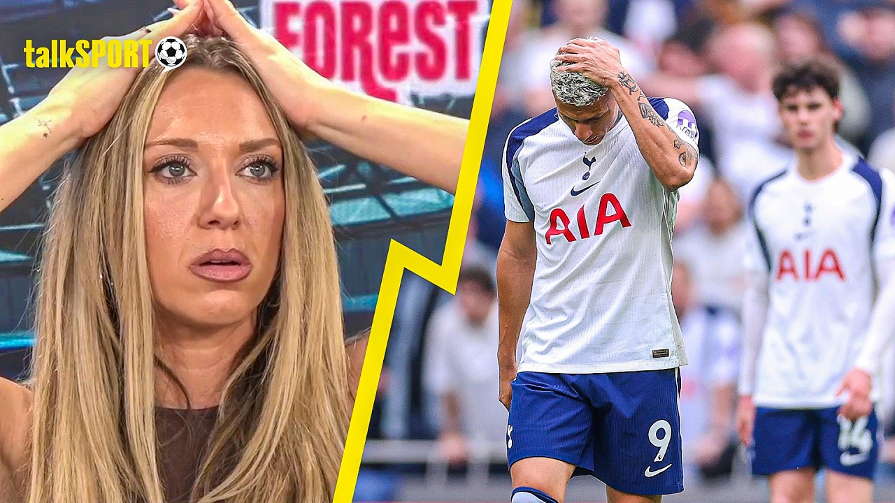 "I CONSTANTLY Feel like CRYING" Live Goal REACTION as Forest THRASH Spurs