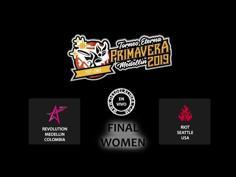 TEP 2019 ||  [FINAL FEMENINA]  REVOLUTION vs RIOT