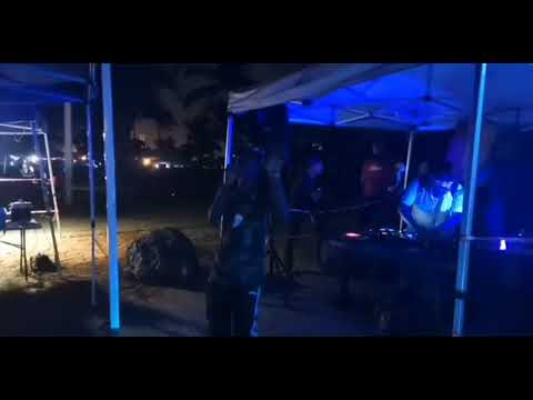 McTawe au Sound System Ghetto Prod WAKABOUM à fond de mer au port _ 974 _ Île de la réunion