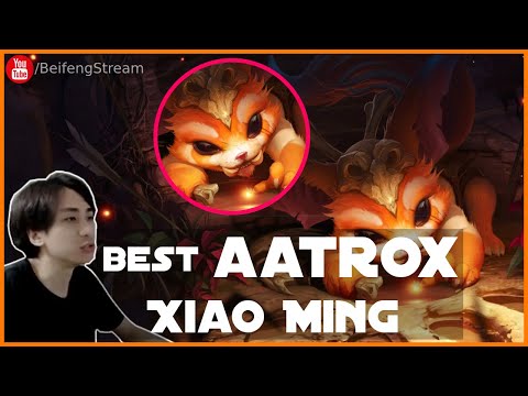 🛑 XiaoMing Gnar vs Warwick (Best Aatrox) - XiaoMing Gnar Guide