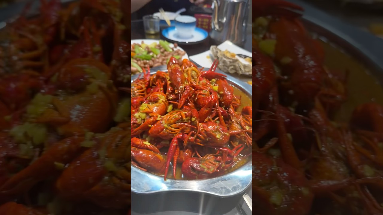 Lagostinha chinesa 🇨🇳    Bonita ou feia?