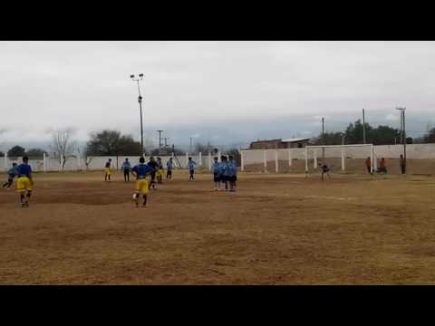 Copafi del club Progreso Tinogasta 2016 gol