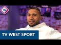 AFC-spits Raily Ignacio te gast in TV West Sport - 03-05-2019 - OMROEP WEST SPORT