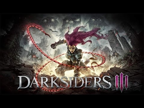 Walkthrough Darksiders III — Part 5: Blistering Bridge.