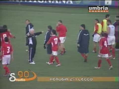 I Div/A 2009/10 , Perugia - Lecco 2-1
