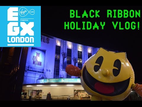 EGX London 2014 - Holiday Vlog!