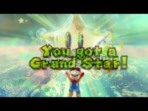 Mario Galaxy 1 and 2: Grand Star Get Mashup
