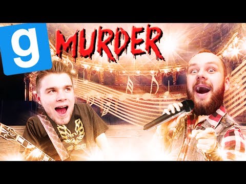 MUSICAL! | Garry's mod (With: Alien, Kubson, Admiros, Ignacy) #619 - Murder [#36] #Bladiiśpiewa