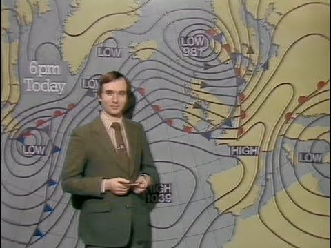 Weather Forecast with Jim Bacon Wednesday 27th January 1982