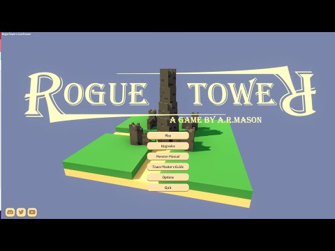 Rogue Tower - Only Ballista - 4-Way Achievement Attempt #3