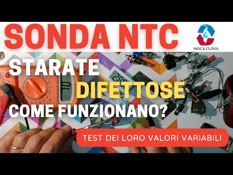 Sonda Ntc, sonda starata, sonda condizionatori e sonda caldaia facciamo un po' di chiarezza