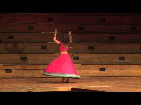 Ashreen Nand performs at Miss IndiaNZ 2014