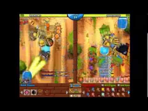 BTD Battles King of the Hill E3 Part 3 - Isuckatbattles vs. Darkatomic