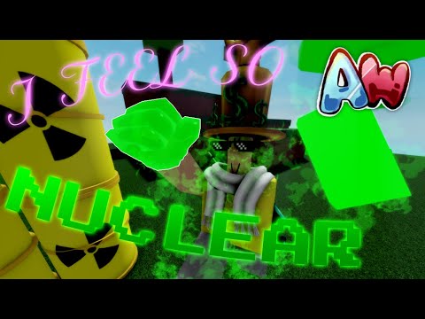 Ability Wars | New NUCLEAR ABILITY Update Showcase | Roblox