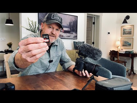 After 10 Years on YouTube, I Stopped Overthinking Camera Gear
