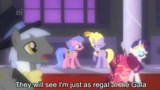 At the Gala [ With Lyrics ] - My Little Pony : Friendship is Magic Song