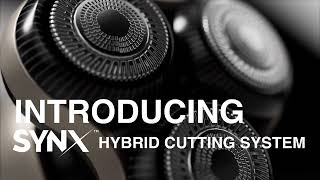 Remington Limitless X Rotary Shavers - New SYNX™ Hybrid Cutting System ...