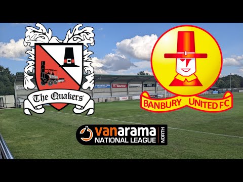 AWAYDAY LIMBS - Darlington v Banbury United