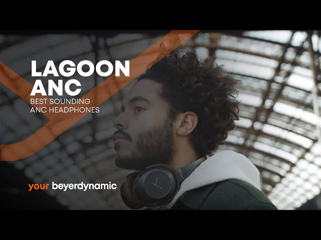 Beyerdynamic Lagoon ANC Explorer Auriculares Bluetooth con Cancelación Activa de Ruido Gris/Marrón video