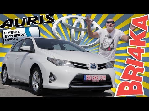 Toyota Auris 2Gen (E180) Hybrid | Test and Review |