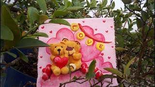 Teddy day | Handmade Valentine's Day Gift Ideas | Valentines Day Gifts for Him / Handmade Gift Ideas