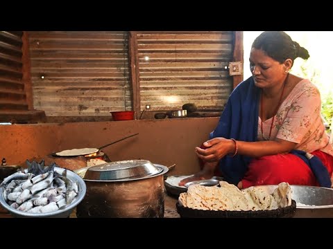 The Essence of Nepali Cuisine: Fish Curry, Roti, and Dal Bhat Delight
