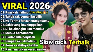 Download lagu SLOW ROCK MELAYU TERBAIK 2026 - Puaskah Hatimu mp3