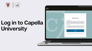 How to Log in to Capella University 2024 Capella University Login Sign In #CapellaUniversity