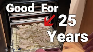 Freeze Dried Thanksgiving Dinner - Prep4Life Cube Freeze Dryer