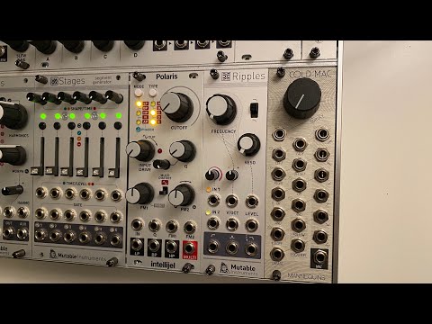 Intellijel Polaris vs Mutable Ripples 2020 Lowpass Filter Comparison