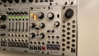 Video thumbnail for Intellijel Polaris vs Mutable Ripples 2020 Lowpass Filter Comparison by Travis Kennedy