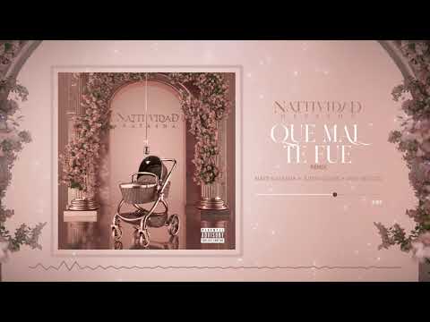 Natti Natasha - Que Mal Te Fue (Remix) ft. J Quiles x Miky Woodz [Official Audio]