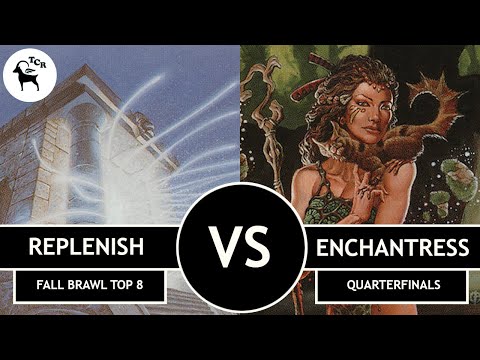 Premodern Fall Brawl 2024 Quarterfinals - Replenish vs Enchantress